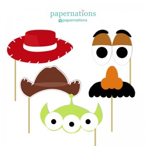 Toys Story Photo Props